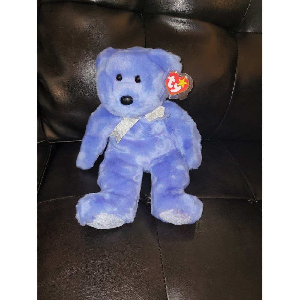 TY Beanie Buddy Clubby II the Bear - 1999